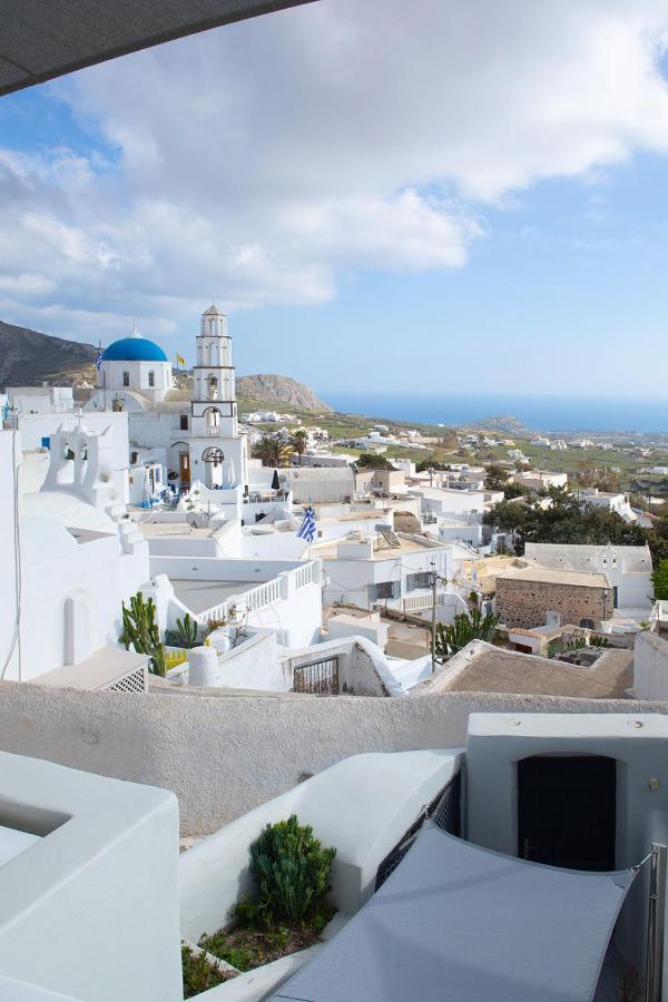 Santorini Dreams Villas Pýrgos Exterior foto