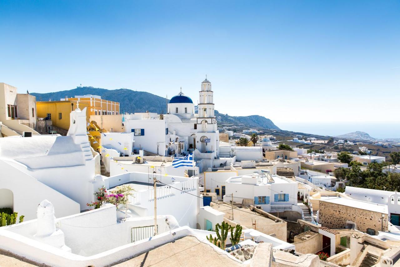 Santorini Dreams Villas Pýrgos Exterior foto