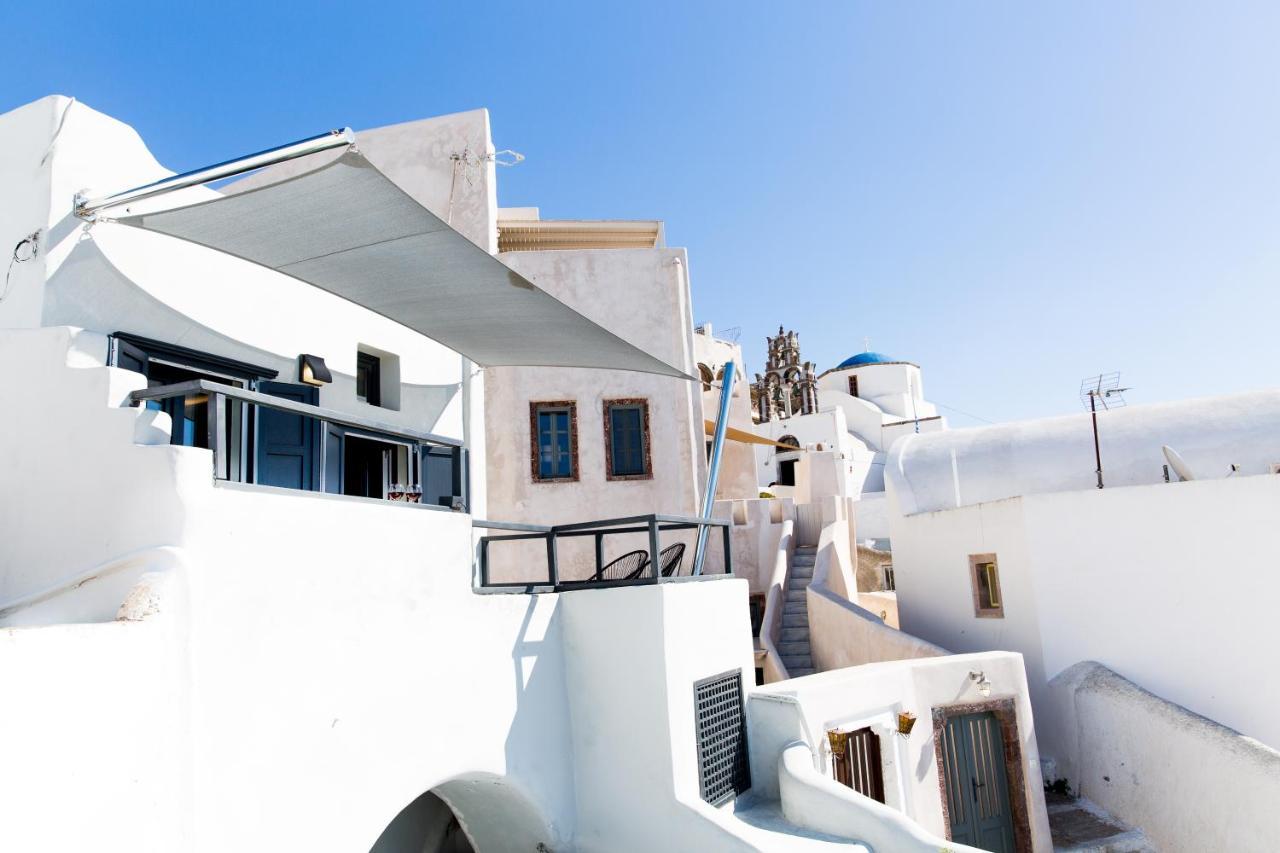 Santorini Dreams Villas Pýrgos Exterior foto